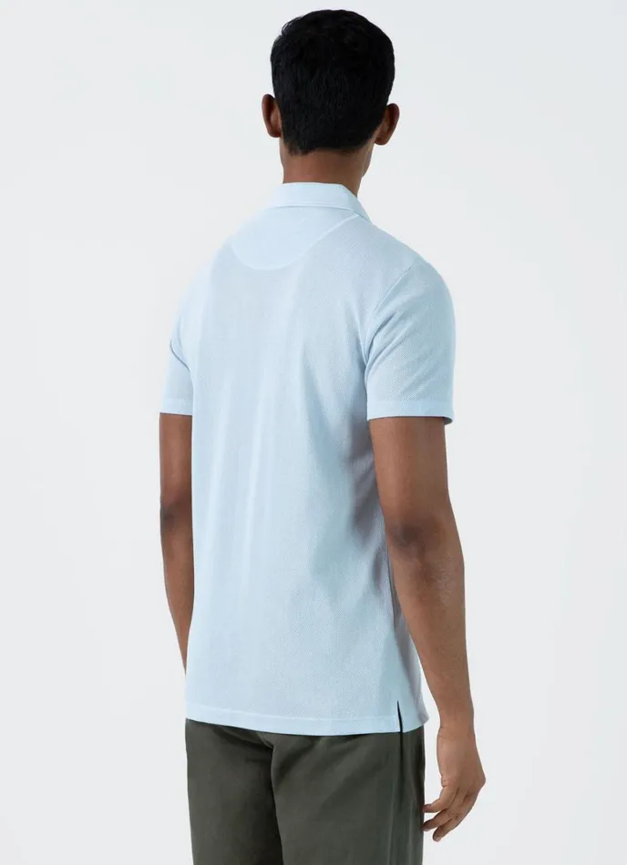 SUNSPEL Polo Shirts Riviera Polo Shirt Light Blue 8211 Men