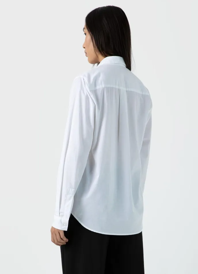 SUNSPEL Shirts and Blouses Cotton Shirt White 8211 Women