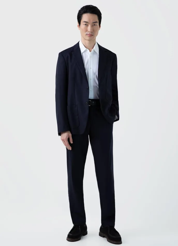 SUNSPEL Shirts Piqu Shirt White 8211 Men