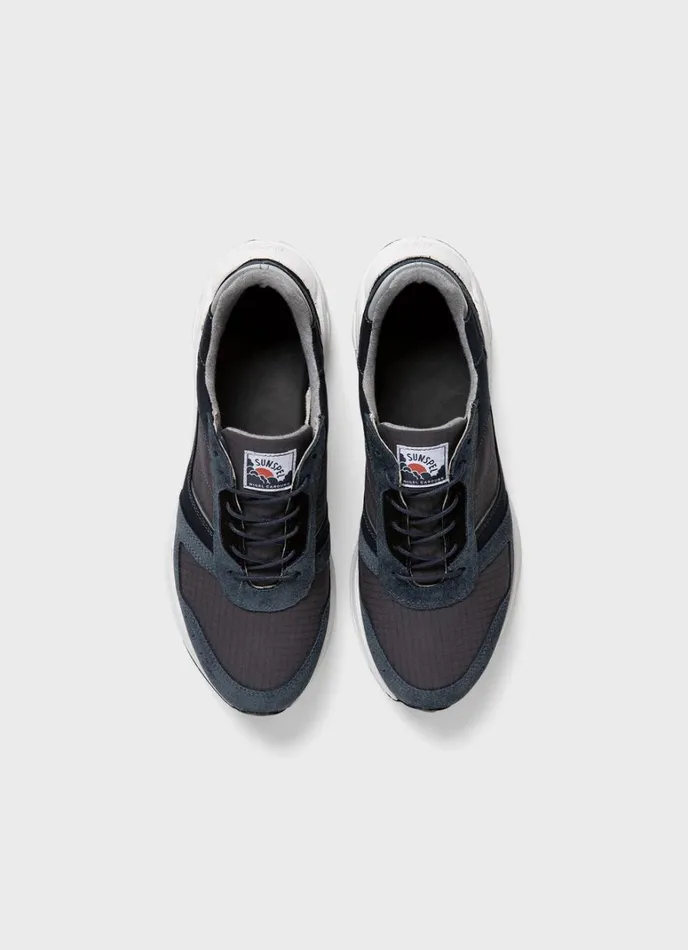 SUNSPEL Shoes X Nigel Cabourn Sneaker Navy 8211 Men