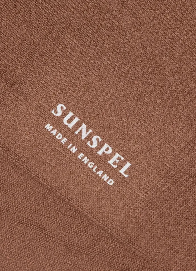 SUNSPEL Socks Cotton Socks Brown 8211 Men