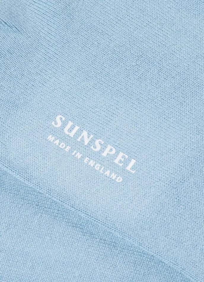 SUNSPEL Socks Cotton Socks Sky Blue 8211 Men