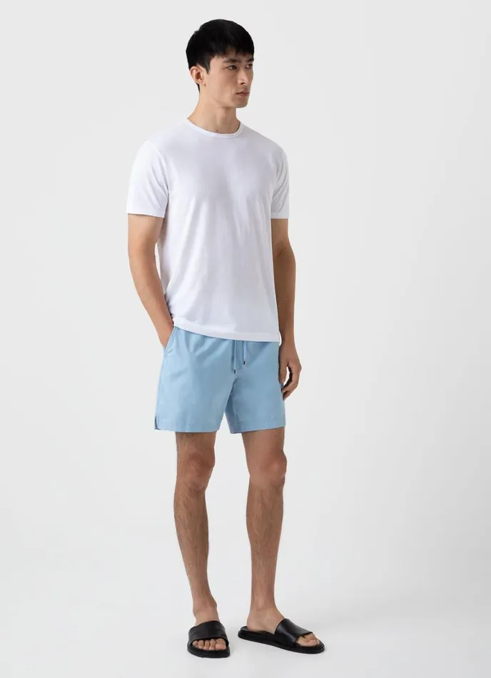 SUNSPEL Swimwear Drawstring Swim Shorts Light Blue 8211 Men