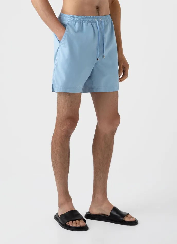 SUNSPEL Swimwear Drawstring Swim Shorts Light Blue 8211 Men