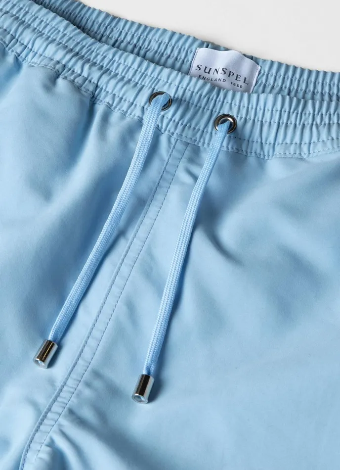 SUNSPEL Swimwear Drawstring Swim Shorts Light Blue 8211 Men