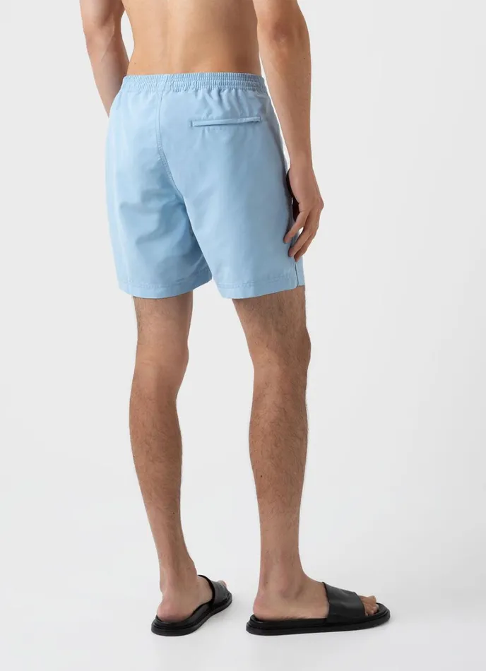 SUNSPEL Swimwear Drawstring Swim Shorts Light Blue 8211 Men