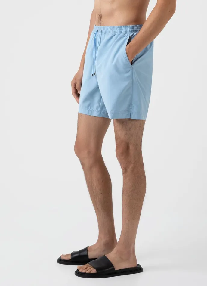 SUNSPEL Swimwear Drawstring Swim Shorts Light Blue 8211 Men
