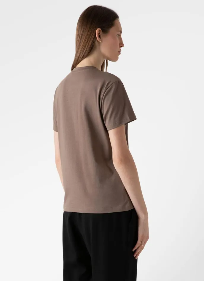 SUNSPEL Tshirts and Tops Boy Fit Tshirt Cedar 8211 Women