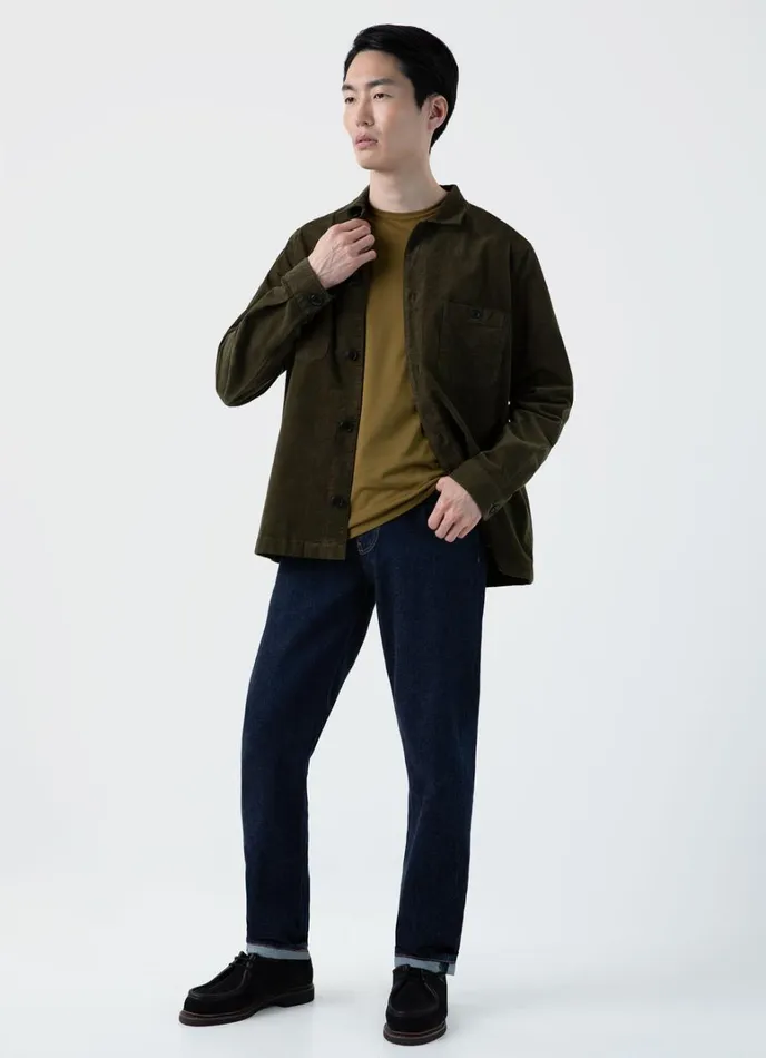 SUNSPEL Tshirts Classic Tshirt Olive 8211 Men