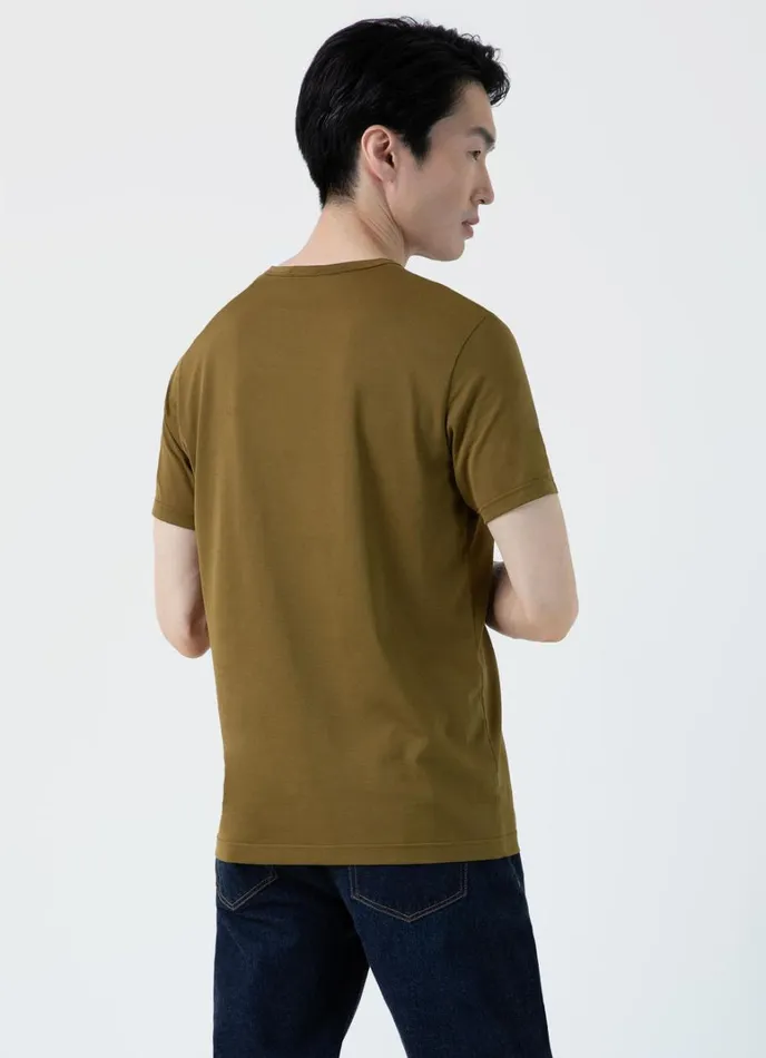 SUNSPEL Tshirts Classic Tshirt Olive 8211 Men