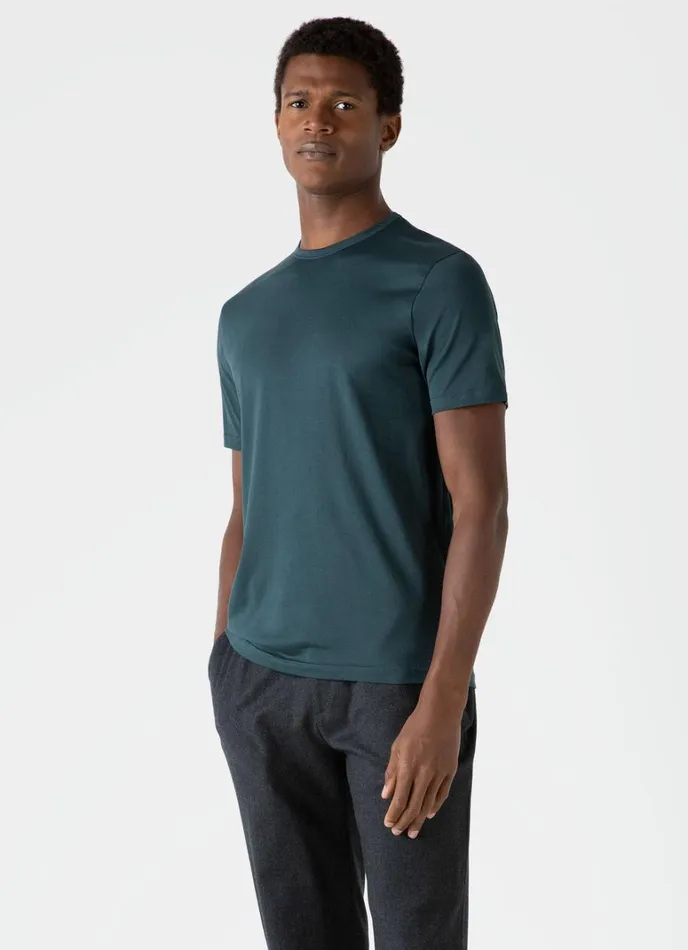 SUNSPEL Tshirts Classic Tshirt Peacock 8211 Men