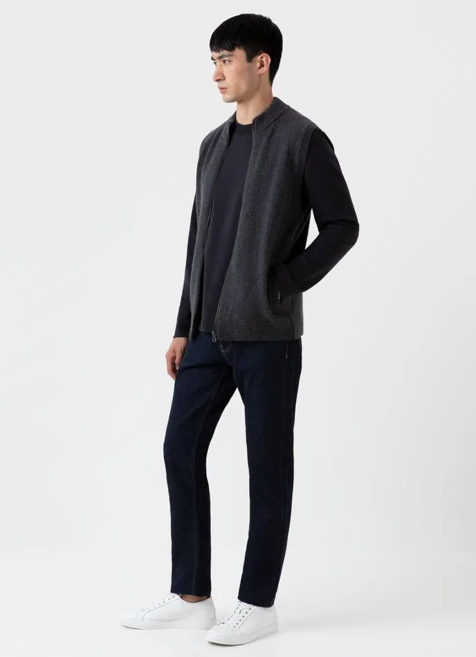 SUNSPEL Tshirts Long Sleeve Heavyweight Tshirt Black 8211 Men