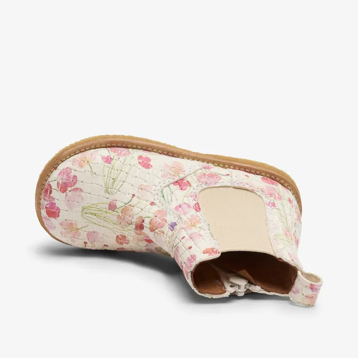 sus flower print white White Boots bisgaardshoes KIDS