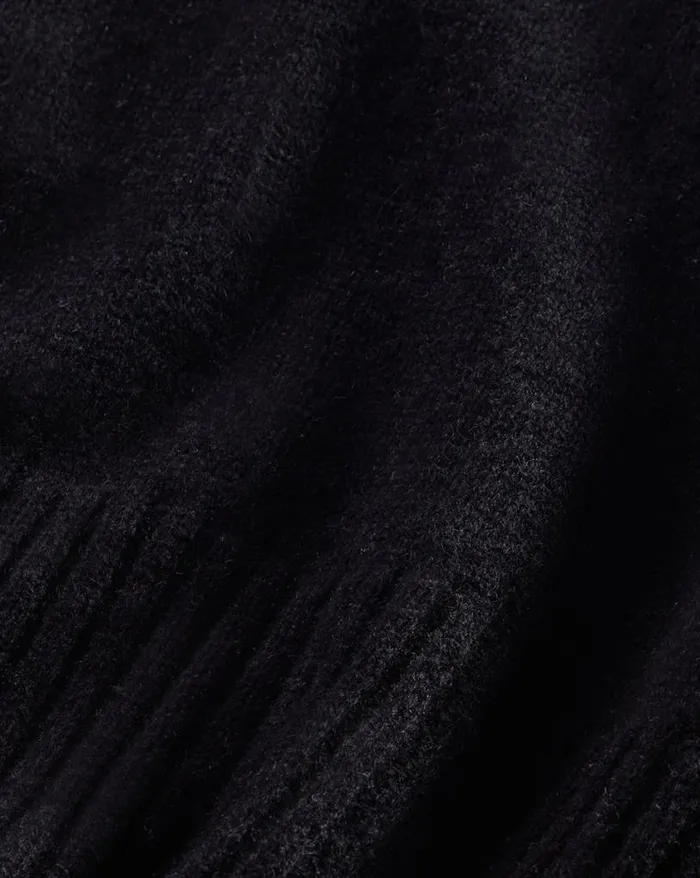 Sweaters Shop Veronica Beard Mazzy Cashmere Shell Black