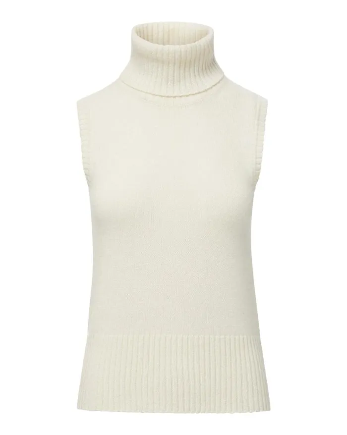 Sweaters Shop Veronica Beard Mazzy Cashmere Shell Black