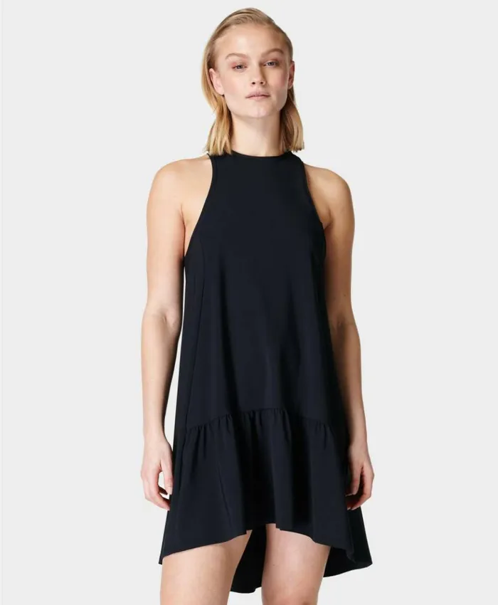 Sweaty Betty Explorer Club Mini Dress Black Clothing