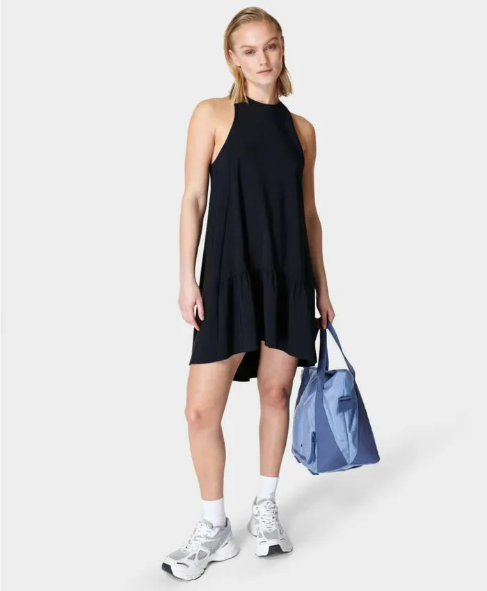 Sweaty Betty Explorer Club Mini Dress Black Clothing