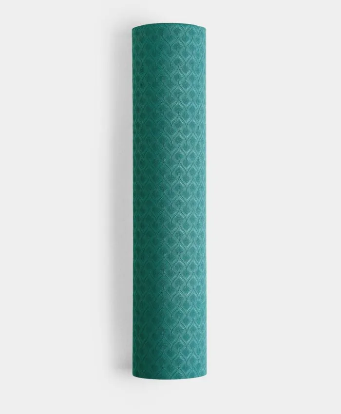Sweaty Betty Flow Yoga Mat Wave Green Accessories