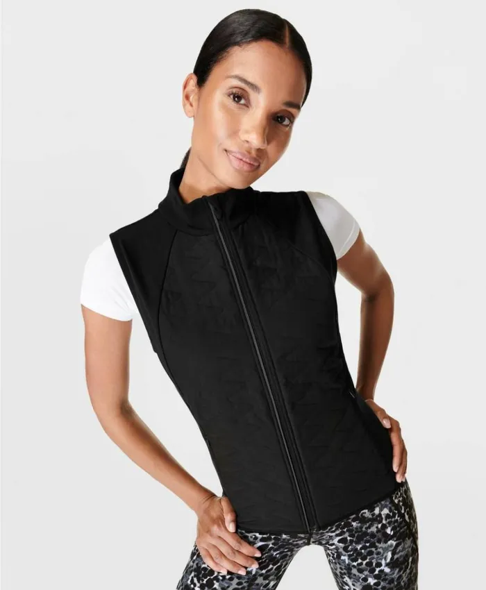 Sweaty Betty Light Speed Running Vest Black Clothing
