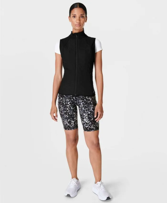 Sweaty Betty Light Speed Running Vest Black Clothing