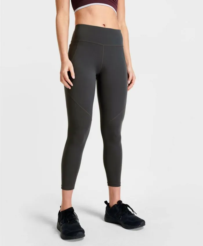 Sweaty Betty Power 78 Workout Leggings Slate Grey Clothing 78 Length