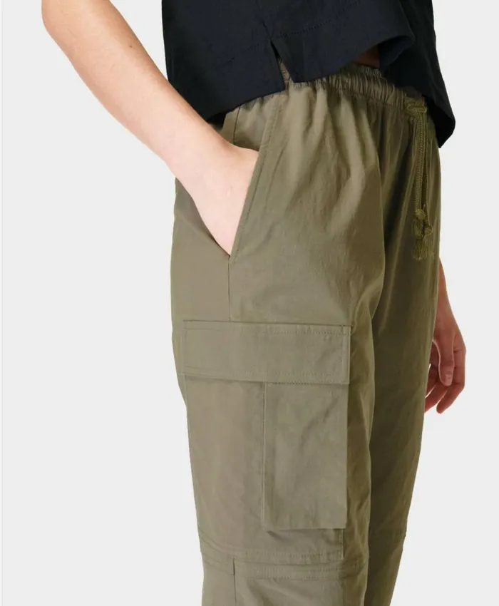 Sweaty Betty Quinn Cargo Pants Birch Green Clothing Pants