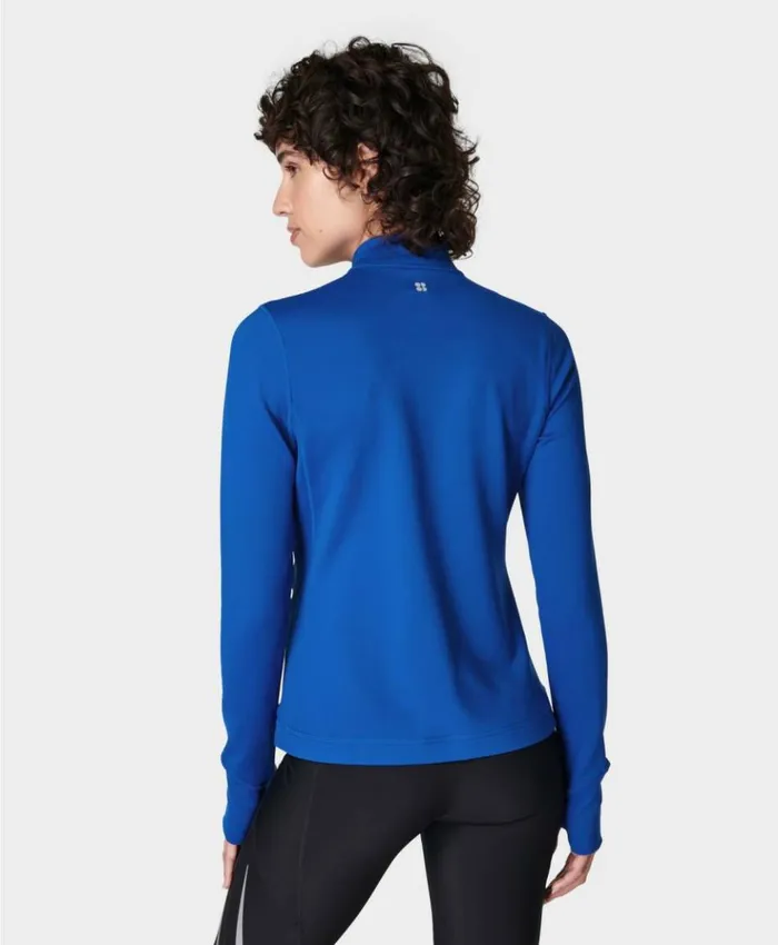 Sweaty Betty Therma Boost Running Half Zip Lightning Blue Clothing Sweatshirts Hoodies Sweaty Betty Therma Boost Running Half Zip Lightning Blue Clothing Sweatshirts Hoodies