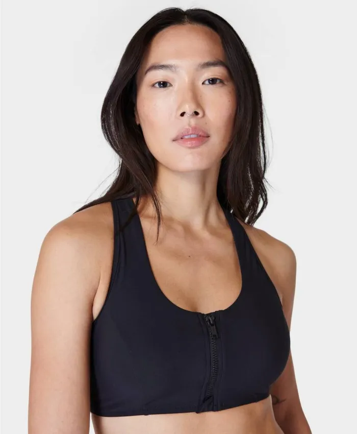 Sweaty Betty Vista Xtra Life Performance Bikini Top Black Clothing