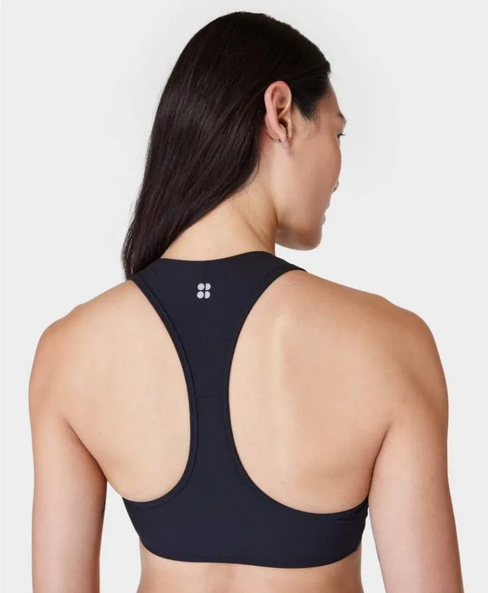 Sweaty Betty Vista Xtra Life Performance Bikini Top Black Clothing