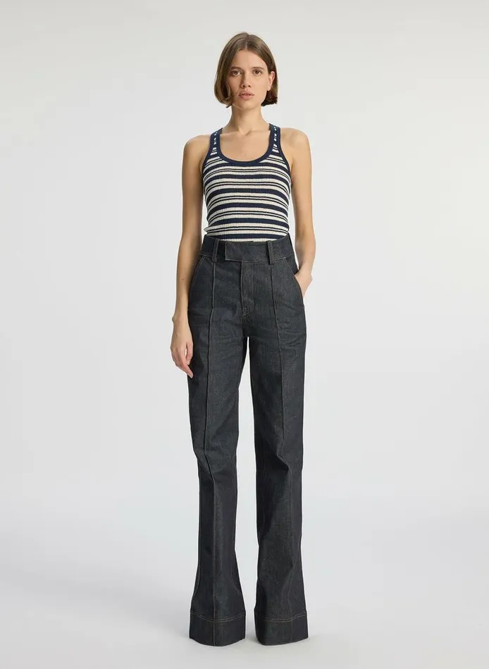 Swim Women ALC Simon Raw Denim Jean Raw Denim Swim Women ALC Simon Raw Denim Jean Raw Denim