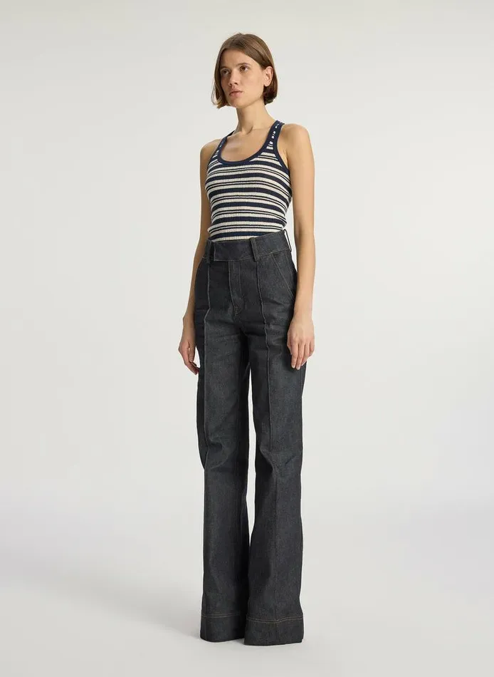 Swim Women ALC Simon Raw Denim Jean Raw Denim Swim Women ALC Simon Raw Denim Jean Raw Denim