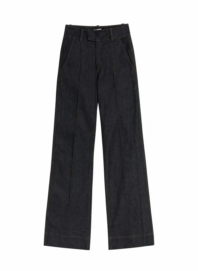 Swim Women ALC Simon Raw Denim Jean Raw Denim Swim Women ALC Simon Raw Denim Jean Raw Denim