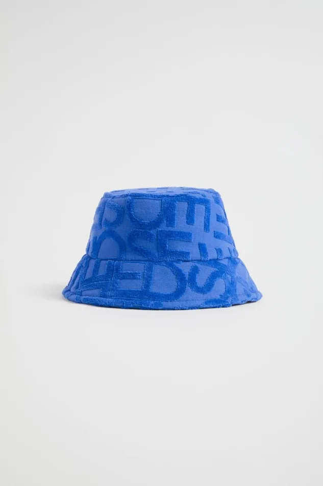 Swimwear Boy Seed Heritage Seed Logo Terry Bucket Hat Deep Ocean