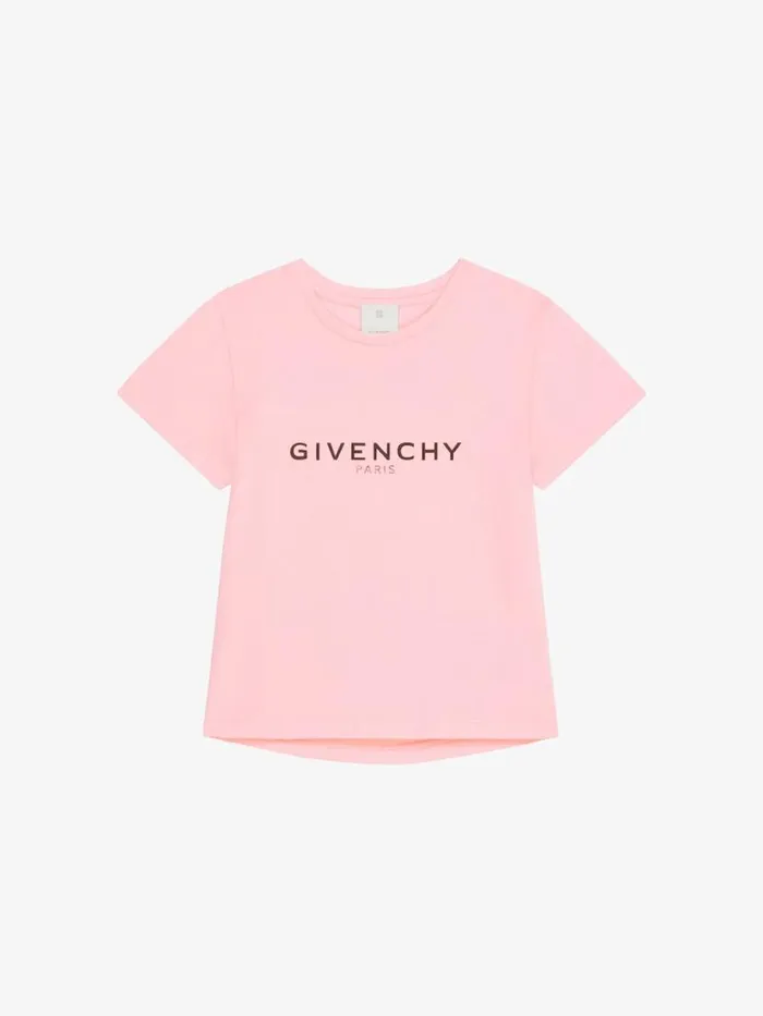 TShirt In Printed Jersey Light Pink Kids Givenchy