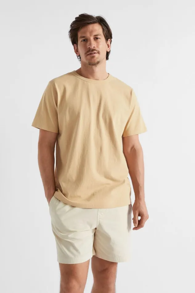 TShirts and Sweaters Man Seed Heritage Classic Tee Sand