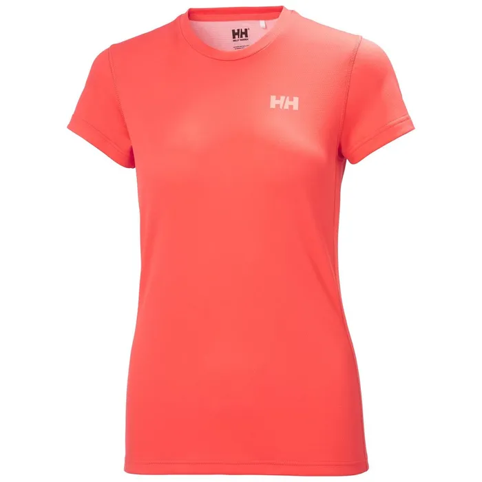 TShirts Women Helly Hansen W HH LIFA ACTIVE SOLEN TSHIRT 271 Hot Coral