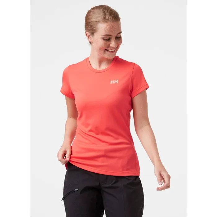 TShirts Women Helly Hansen W HH LIFA ACTIVE SOLEN TSHIRT 271 Hot Coral