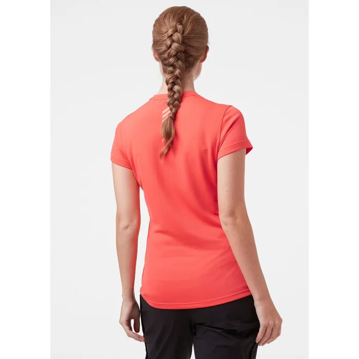TShirts Women Helly Hansen W HH LIFA ACTIVE SOLEN TSHIRT 271 Hot Coral
