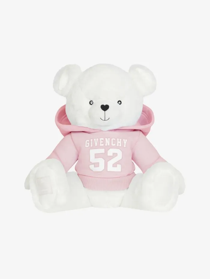 Teddy Bear In Faux Fur Light Pink Kids Givenchy
