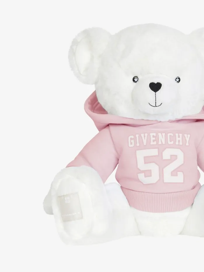 Teddy Bear In Faux Fur Light Pink Kids Givenchy