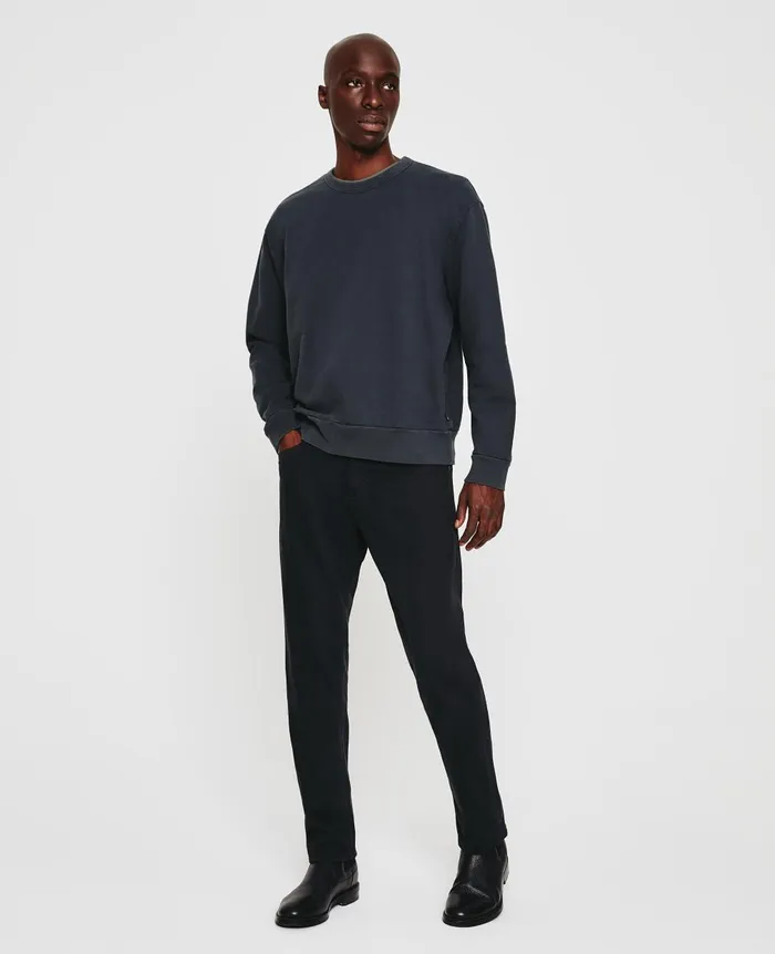 Tellis Charcoal Black Men AG Jeans Pants