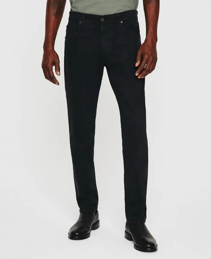 Tellis Charcoal Black Men AG Jeans Pants Tellis Charcoal Black Men AG Jeans Pants