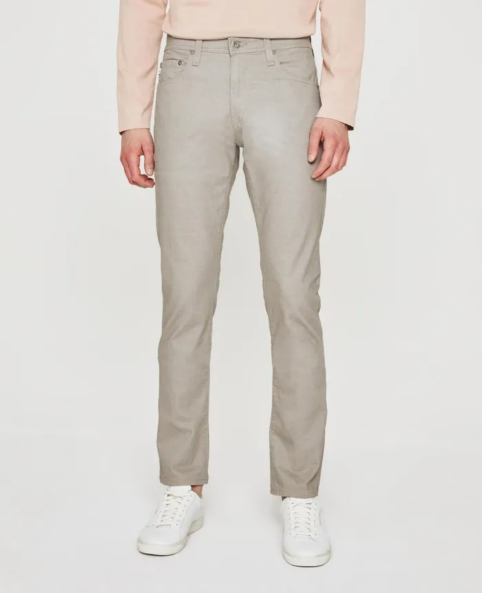 Tellis Culver Taupe Multi Men AG Jeans Pants Tellis Culver Taupe Multi Men AG Jeans Pants