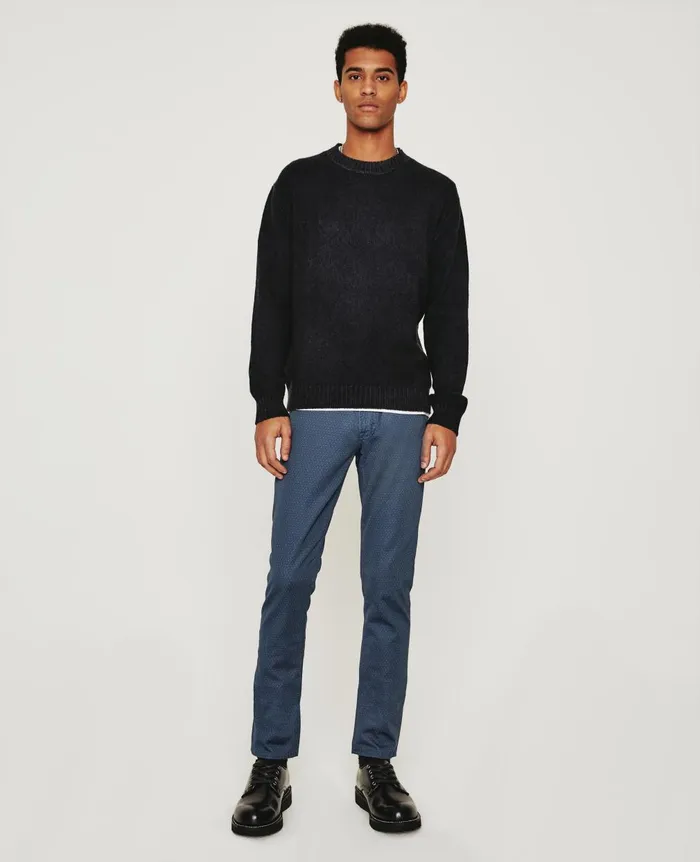 Tellis Gladwell Blue Multi Men AG Jeans Pants