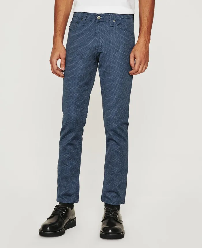 Tellis Gladwell Blue Multi Men AG Jeans Pants