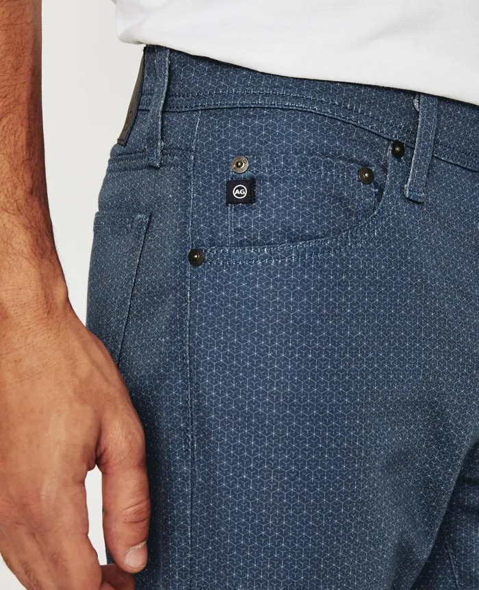 Tellis Gladwell Blue Multi Men AG Jeans Pants