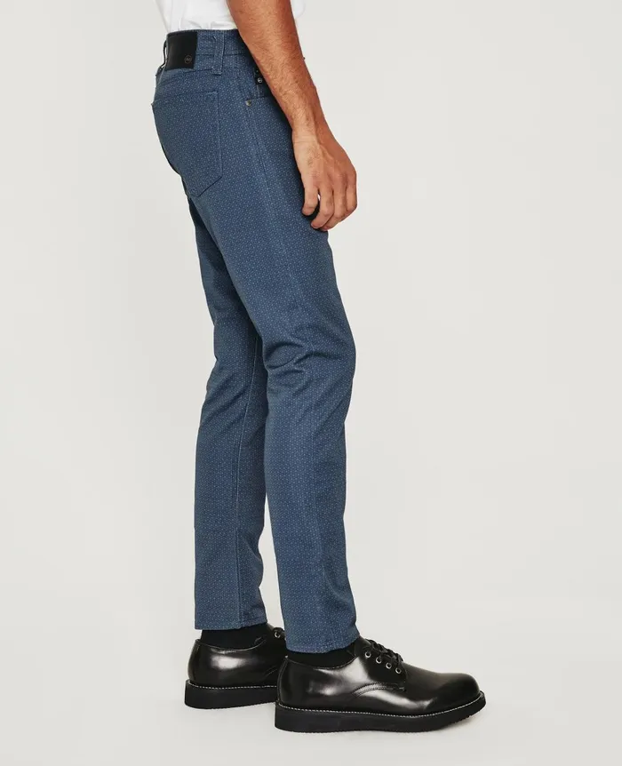 Tellis Gladwell Blue Multi Men AG Jeans Pants