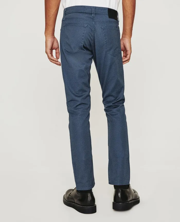 Tellis Gladwell Blue Multi Men AG Jeans Pants