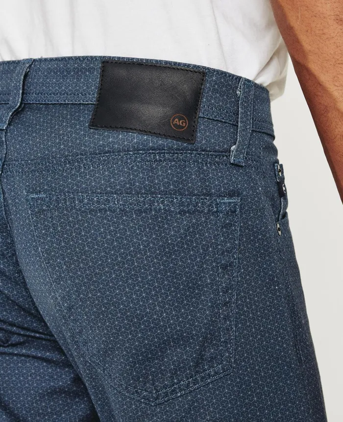 Tellis Gladwell Blue Multi Men AG Jeans Pants