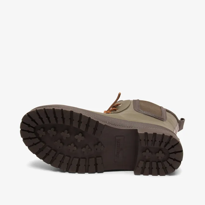Thermo boots rain wool green Green bisgaardshoes KIDS